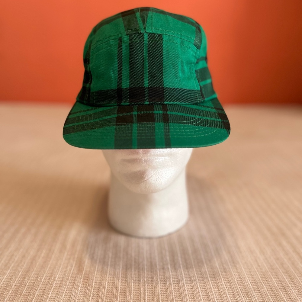 10.Deep Green Plaid Hat 2010